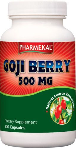 Pharmekal Goji Berry 500mg 100 db - 