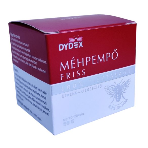 DYDEX MÉHPEMPŐ FRISS 50 G