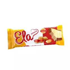 Ela ostya fruktózzal mogyorós 40 g – Édes keksz, nápolyi