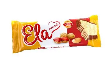Ela ostya fruktózzal mogyorós 40 g – Édes keksz, nápolyi