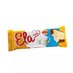 Ela ostya fruktózzal tejes 40 g – Édes keksz, nápolyi