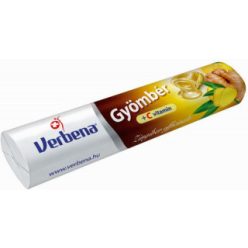 Verbena rolls cukorka gyömbér 32 g