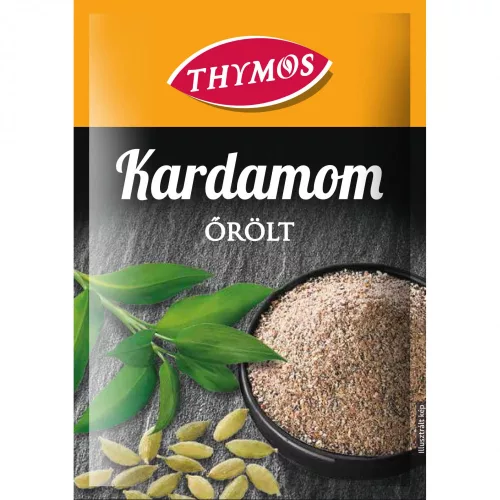 Thymos kardamom őrölt 7 g - Bio és natúr élelmiszerek