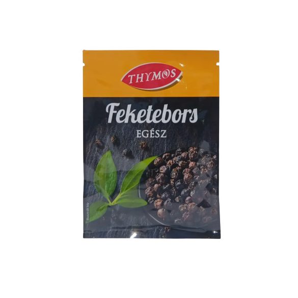 THYMOS FEKETEBORS EGÉSZ 20G