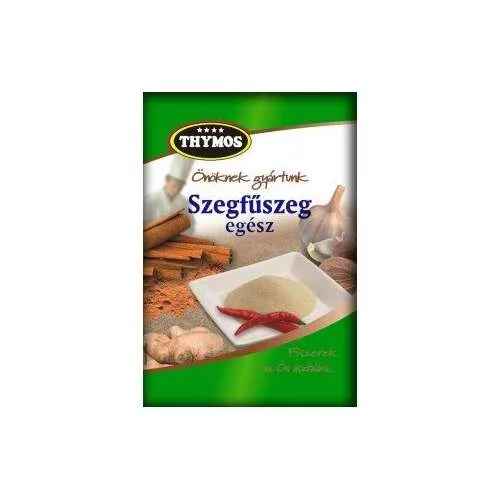 Thymos szegfűszeg egész 20 g - Bio és natúr élelmiszerek