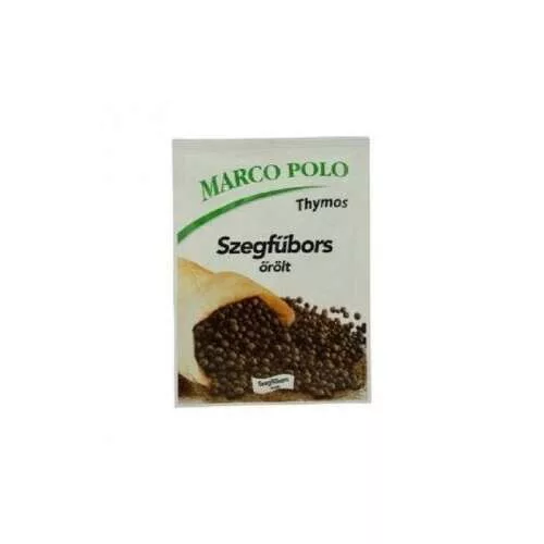 Thymos marco polo szegfűbors őrölt 20 g - Bio és natúr élelmiszerek
