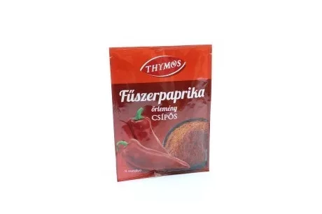 Thymos fűszerpaprika csípős 2.oszt. 25 g