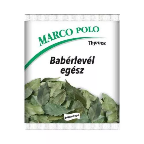 Thymos marco polo babérlevél egész 5 g - Bio és natúr élelmiszerek