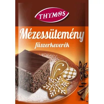 Thymos mézessütemény fűszerkeverék 25 g - Bio és natúr élelmiszerek