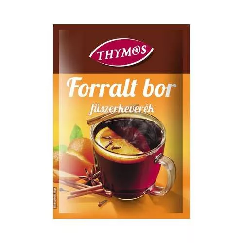 Thymos forralt bor fűszerkeverék 9 g - Bio és natúr élelmiszerek