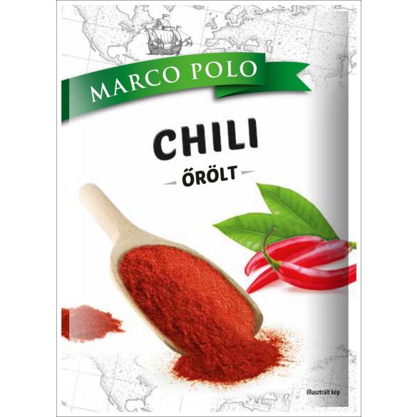 MARCO POLO CHILI ŐRÖLT 20G