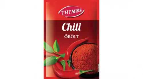 Thymos chili őrölt 25 g - Bio és natúr élelmiszerek