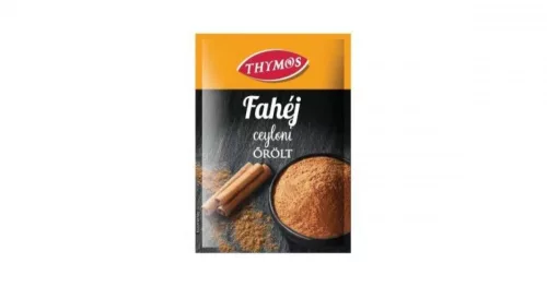 Thymos fahéj őrölt 25 g - Bio és natúr élelmiszerek