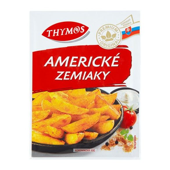 Thymos amerikai burgonya fűszersó 30 g