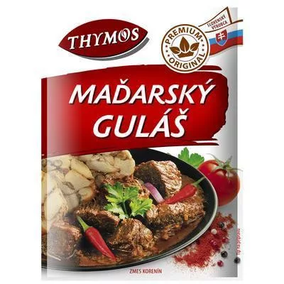 Thymos magyar gulyás fűszerkészítmény 25 g - 