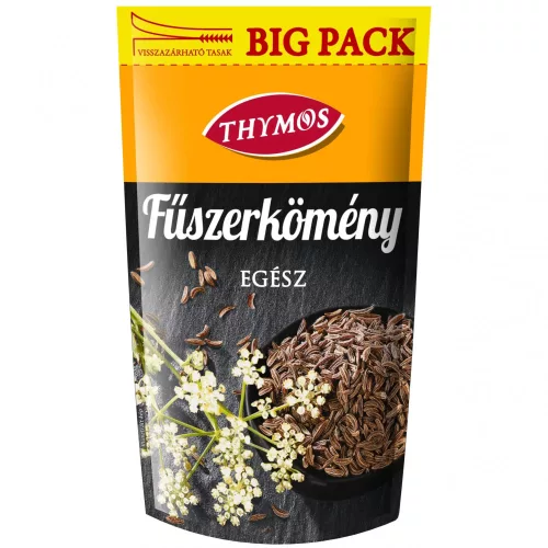 Thymos fűszerkömény egész big pack 100 g - Bio és natúr élelmiszerek