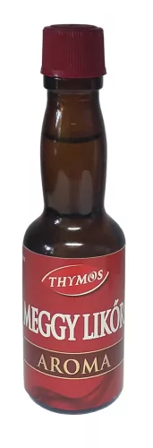 Thymos aroma meggy likőr 20 ml - 