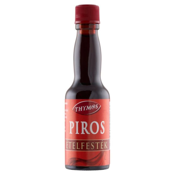THYMOS ÉTELFESTÉK PIROS 20ML