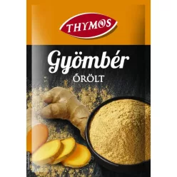 Thymos gyömbér őrölt 20 g - Bio és natúr élelmiszerek