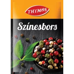 Thymos színesbors 20 g - Bio és natúr élelmiszerek