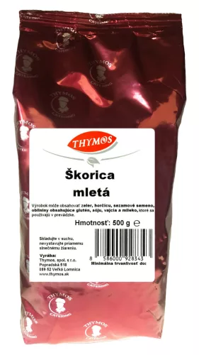 Thymos fahéj őrölt 500 g - 