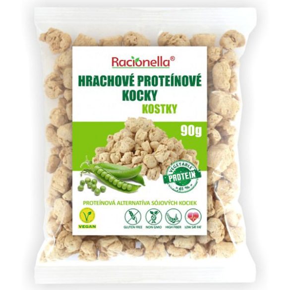 Racionella Borsófehérje Kocka 90G