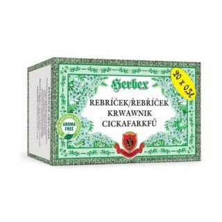 Herbex cickafarkfű tea 20x3g 60 g - Bio és natúr étrendkiegészítők