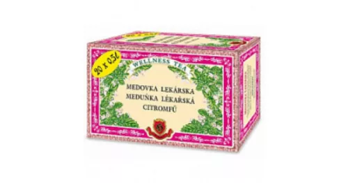 Herbex citromfű tea 20x3g 60 g - Bio és natúr élelmiszerek