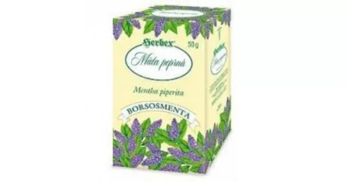 Herbex borsosmenta tea 20x3g 60 g - Bio és natúr étrendkiegészítők