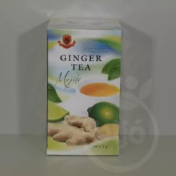 Herbex prémium gyömbér tea mojito 20x2 g 40 g - Bio és natúr élelmiszerek