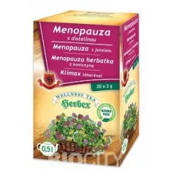 Herbex klimax tea lóherével 20x3g 60 g - Bio és natúr élelmiszerek