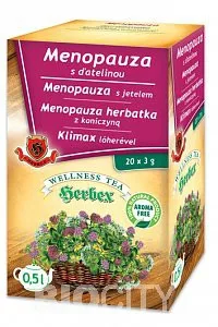 Herbex klimax tea lóherével 20x3g 60 g - Bio és natúr élelmiszerek