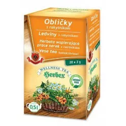 Herbex vese tea homoktövissel 20x3g 60 g - Bio és natúr élelmiszerek
