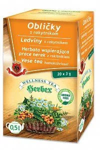 Herbex vese tea homoktövissel 20x3g 60 g - Bio és natúr élelmiszerek