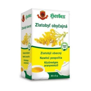 Herbex közönséges aranyvessző tea 50 g - Bio és natúr élelmiszerek