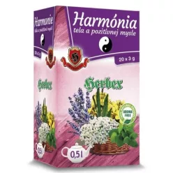 Herbex harmónia tea 20x3g 60 g - Bio és natúr étrendkiegészítők
