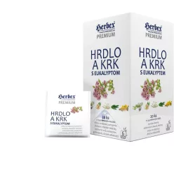 Herbex torok tea eukaliptusszal 20x1,5g 30 g - Bio és natúr étrendkiegészítők