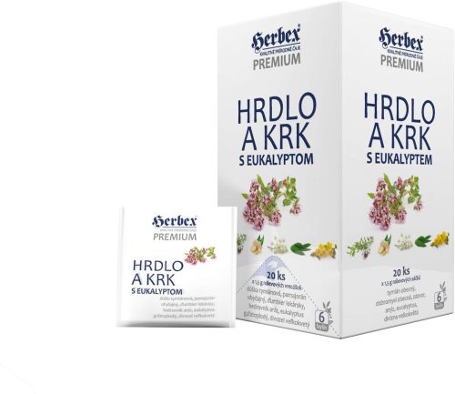 Herbex torok tea eukaliptusszal 20x1,5g 30 g - Bio és natúr étrendkiegészítők