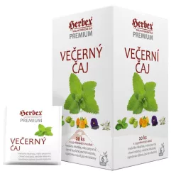 Herbex jó éjszakát tea 20x1,5g 30 g - Bio és natúr étrendkiegészítők