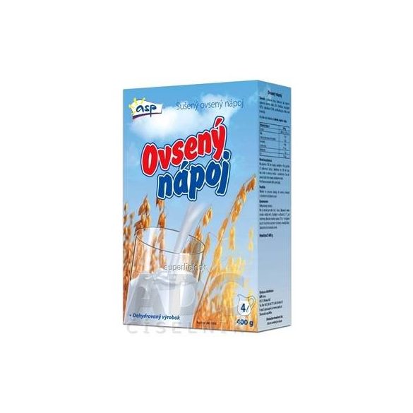 Vegetár-Növényi Italpor Zabliszttel  400G