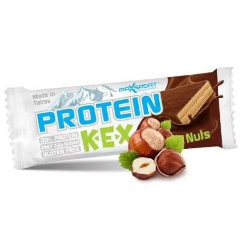 Max Sport protein nápolyi szelet mogyorós gluténmentes 40 g - Bio és natúr élelmiszerek