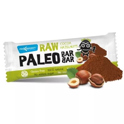 Max Sport paleo szelet mogyoró kakaó 50 g - Bio és natúr élelmiszerek