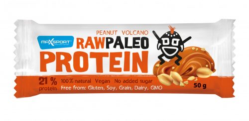 Max Sport raw paleo protein szelet mogyorós 50 g