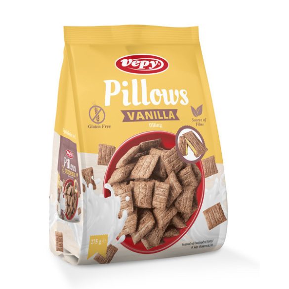 VEPY PÁRNÁCSKÁK VANÍLIA GM. 275G