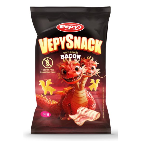 VEPY KUKORICA SNACK BACON GM. 50G