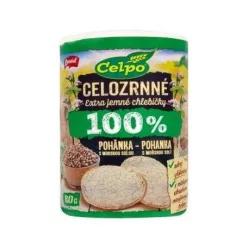 Celpo teljes kiőrlésű puffasztott hajdina szelet 80 g - Bio és natúr élelmiszerek