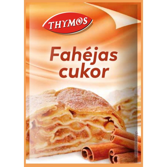 THYMOS FAHÉJAS CUKOR 12G