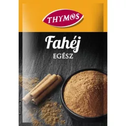 Thymos fahéj egész 12 g - Bio és natúr élelmiszerek
