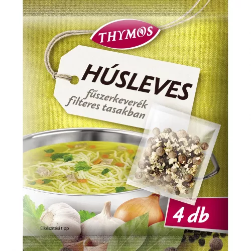 Thymos húsleves fűszerkeverék-filteres 20 g - Bio és natúr élelmiszerek