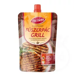 Thymos marco polo folyékony fűszerpác grill visszazárható 90 g - Bio és natúr élelmiszerek